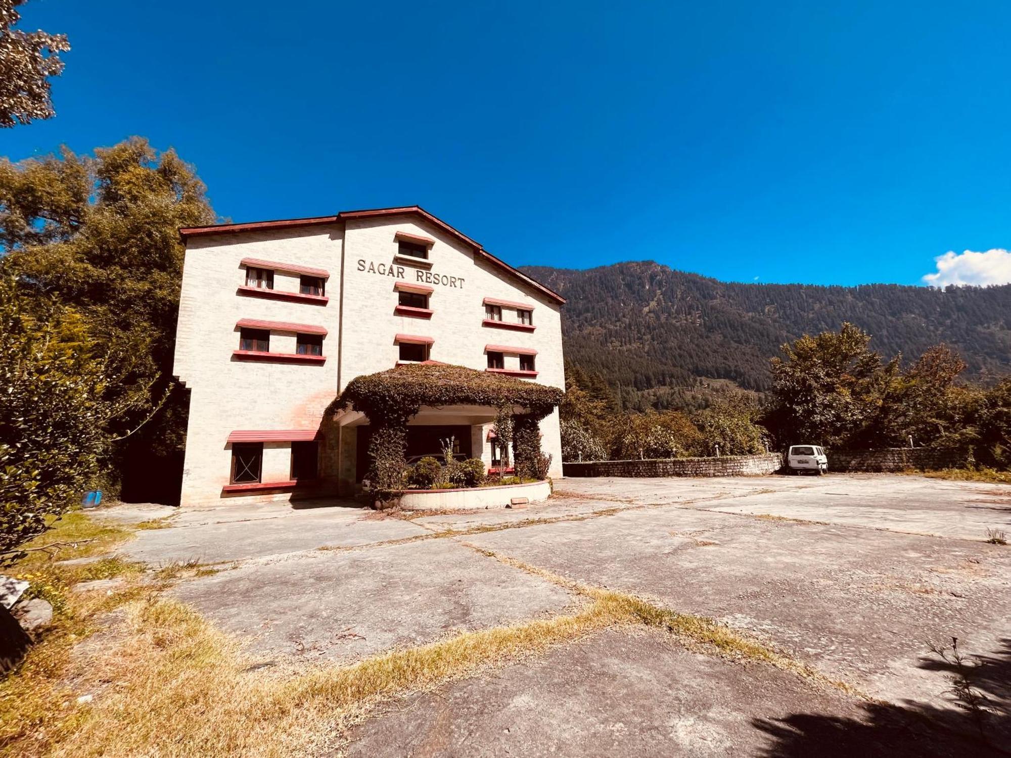 Ramayan Resort, In City Centre Manali By Ramanand Sagar Kültér fotó