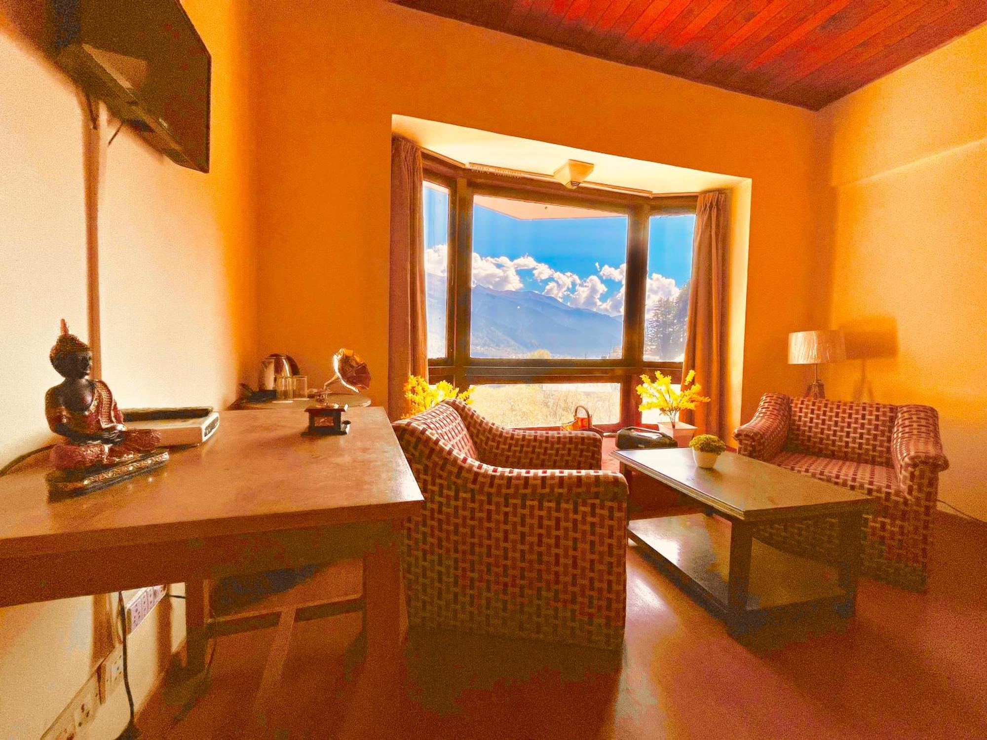 Ramayan Resort, In City Centre Manali By Ramanand Sagar Kültér fotó