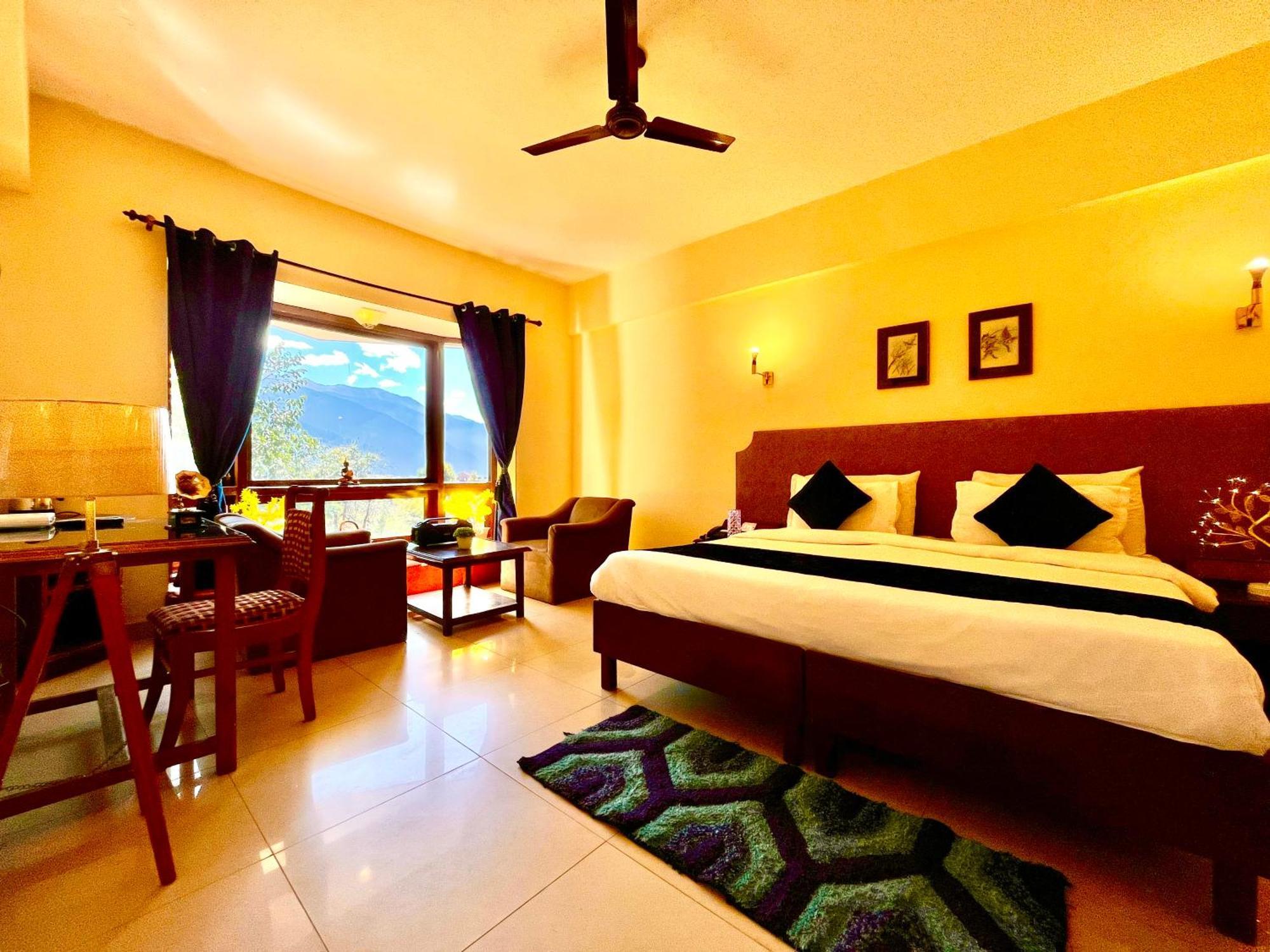 Ramayan Resort, In City Centre Manali By Ramanand Sagar Kültér fotó
