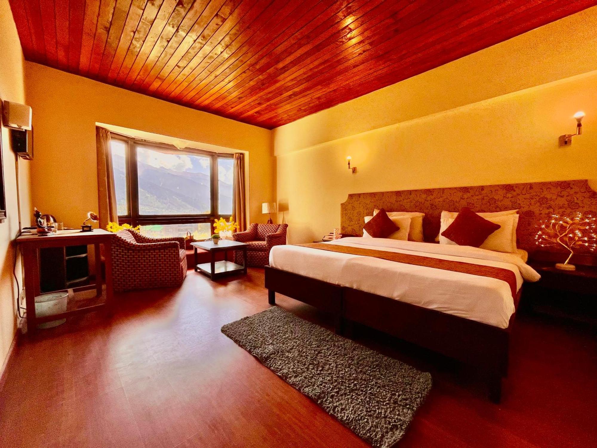 Ramayan Resort, In City Centre Manali By Ramanand Sagar Kültér fotó