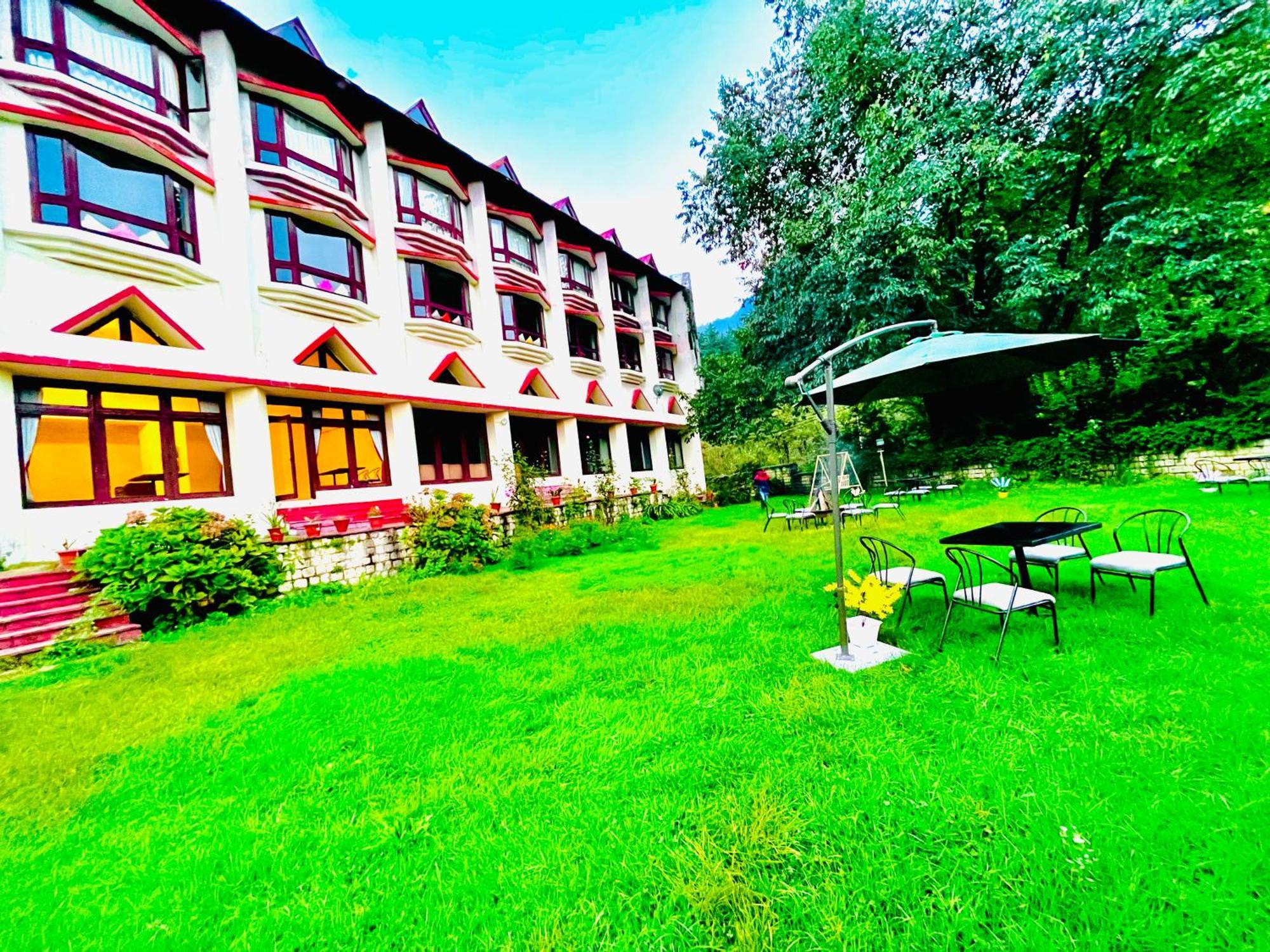 Ramayan Resort, In City Centre Manali By Ramanand Sagar Kültér fotó