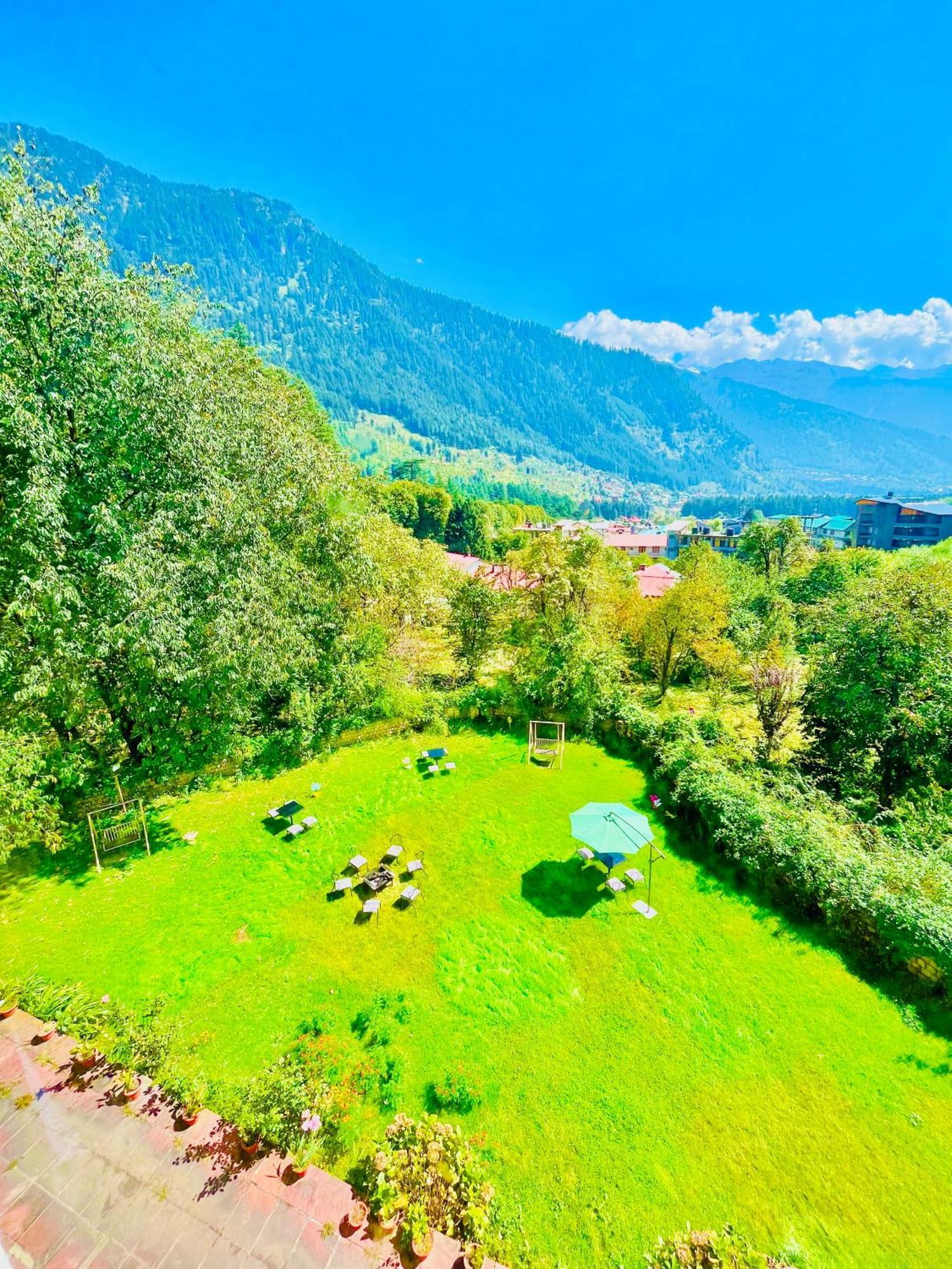 Ramayan Resort, In City Centre Manali By Ramanand Sagar Kültér fotó
