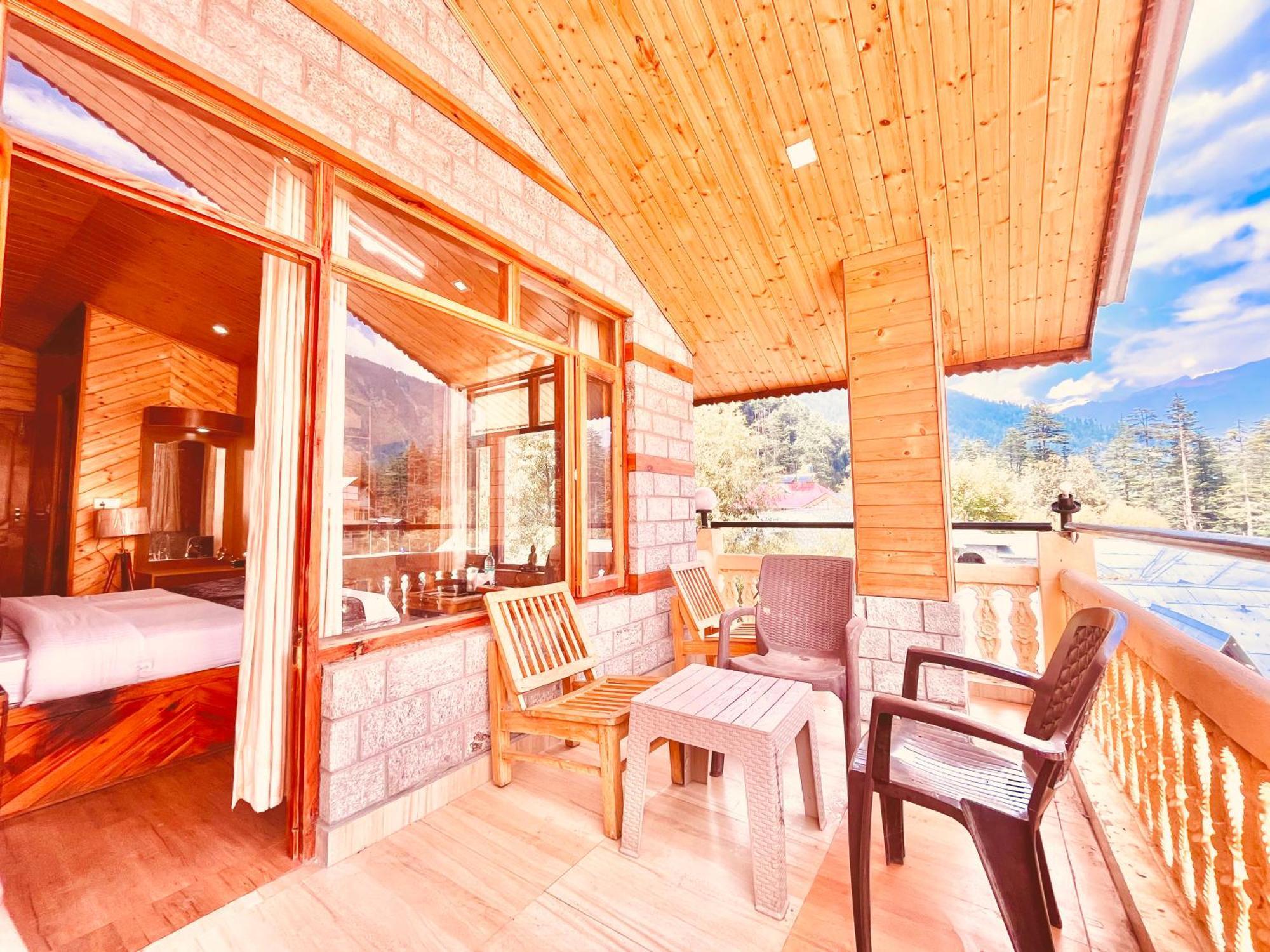 Ramayan Resort, In City Centre Manali By Ramanand Sagar Kültér fotó