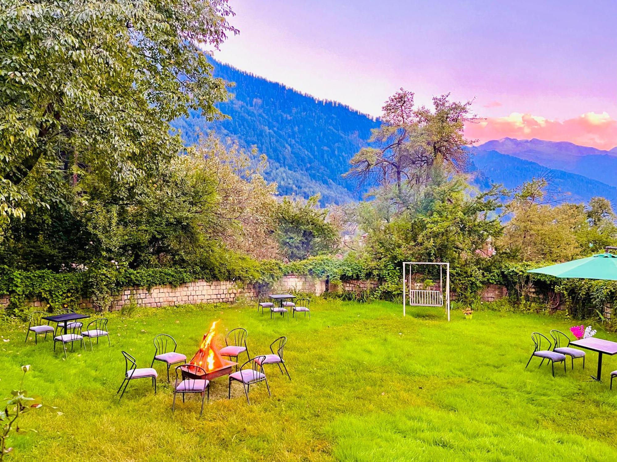 Ramayan Resort, In City Centre Manali By Ramanand Sagar Kültér fotó
