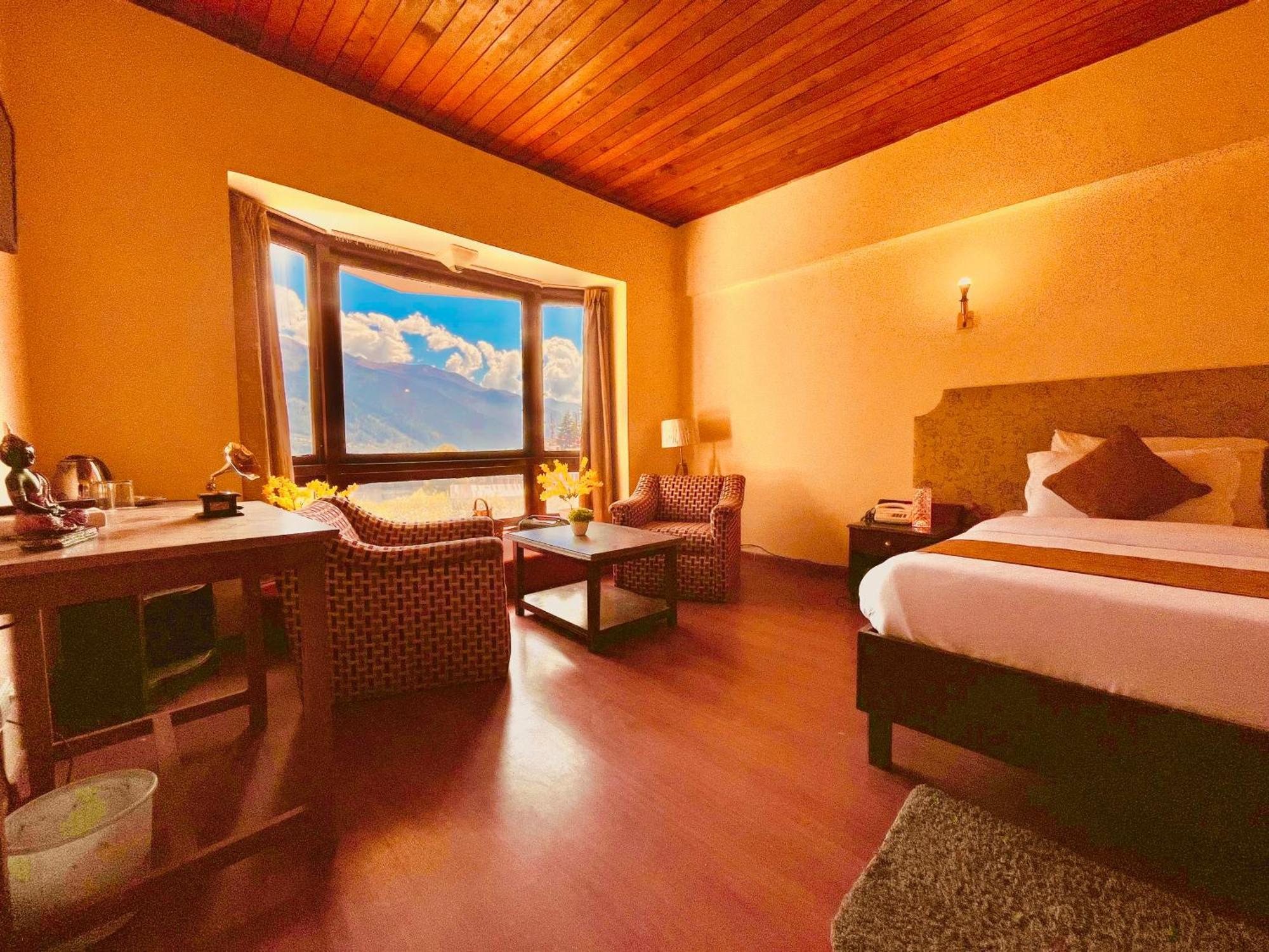 Ramayan Resort, In City Centre Manali By Ramanand Sagar Kültér fotó