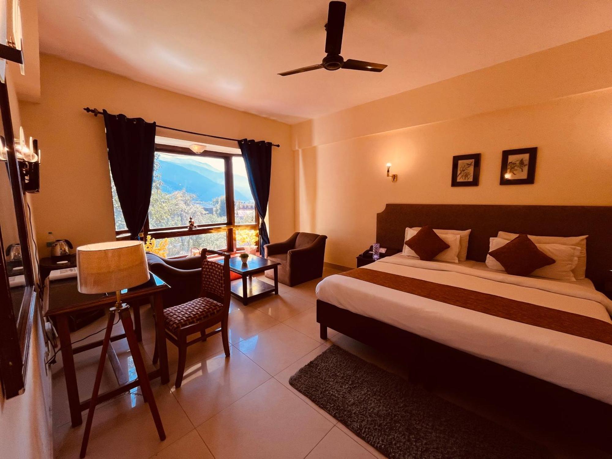 Ramayan Resort, In City Centre Manali By Ramanand Sagar Kültér fotó