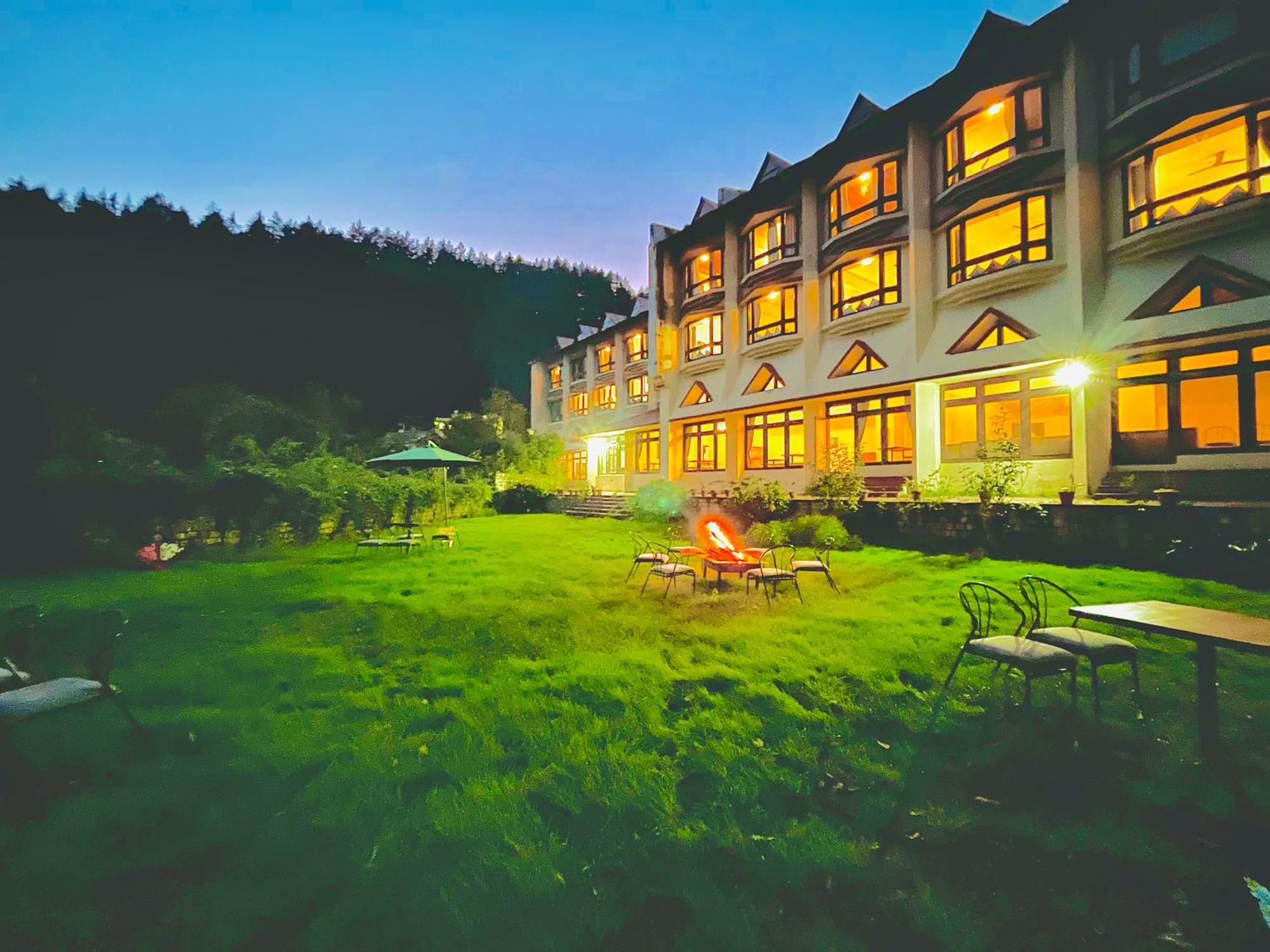 Ramayan Resort, In City Centre Manali By Ramanand Sagar Kültér fotó